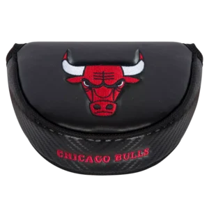 Team Effort Chicago Bulls Black Mallet Putter Cover