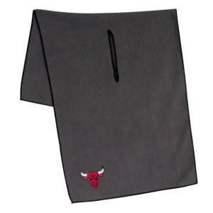 Team Effort Chicago Bulls 19"X41" Grey Microfiber Towel