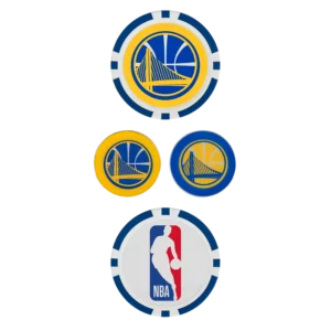 Team Effort Golden State Warriors Ball Marker Set