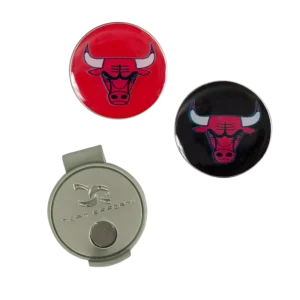 Team Effort Chicago Bulls Hat Clip & Ball Marker