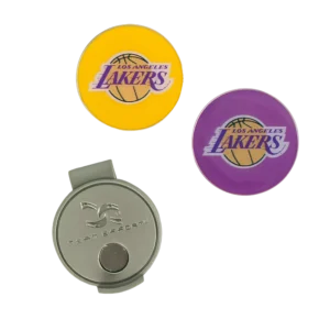 Team Effort Los Angeles Lakers Hat Clip & Ball Marker