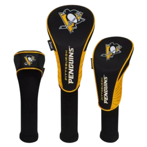 Pittsburgh Penguins Set Of 3 Headcovers