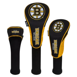 Boston Bruins Set Of 3 Headcovers