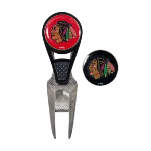 Team Effort Chicago Blackhawks Cvx Ball Mark Repair Tool