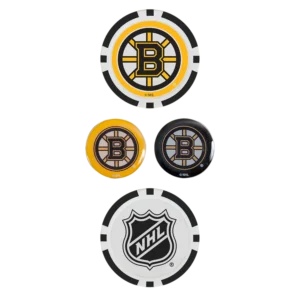 Team Effort Boston Bruins Ball Marker Set