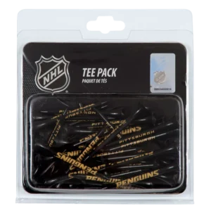 Team Effort Pittsburgh Penguins 2-3/4" Tee 40-Pack