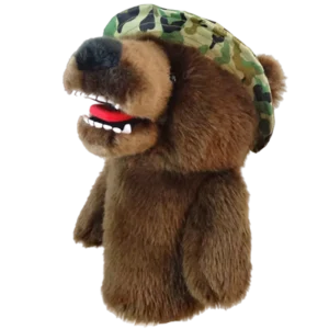 Daphnes Military Bear Headcover