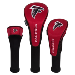 Team Effort Atlanta Falcons Set Of 3 Headcovers