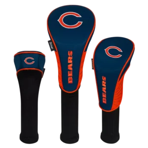 Chicago Bears Set Of 3 Headcovers