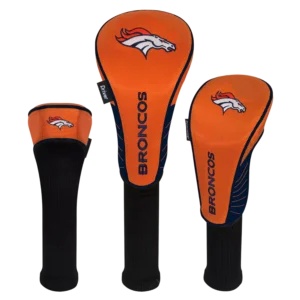 Denver Broncos Set Of 3 Headcovers
