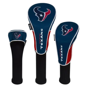 Houston Texans Set Of 3 Headcovers