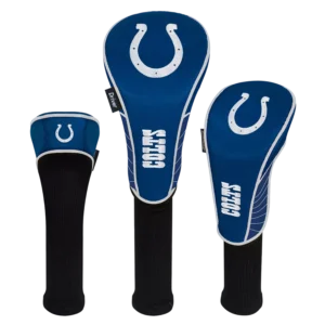 Indianapolis Colts Set Of 3 Headcovers