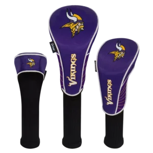 Minnesota Vikings Set Of 3 Headcovers