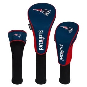 New England Patriots Set Of 3 Headcovers
