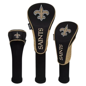 New Orleans Saints Set Of 3 Headcovers