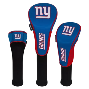 New York Giants Set Of 3 Headcovers