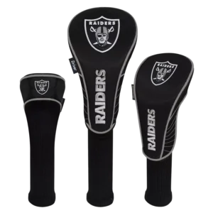 Las Vegas Raiders Set Of 3 Headcovers