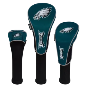 Team Effort Philadelphia Eagles Set Of 3 Headcovers