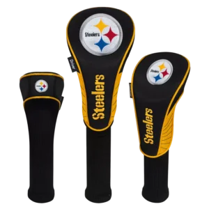 Pittsburgh Steelers Set Of 3 Headcovers