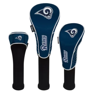 Los Angeles Rams Set Of 3 Headcovers
