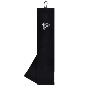 Team Effort Atlanta Falcons Face/Club Tri-Fold Embroidered Towel