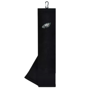 Team Effort Philadelphia Eagles Face/Club Tri-Fold Embroidered Towel