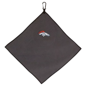 Team Effort Denver Broncos 15" X 15" Microfiber Towel