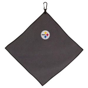 Team Effort Pittsburgh Steelers 15" X 15" Microfiber Towel