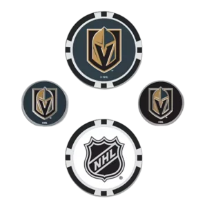 Team Effort Vegas Golden Knights Ball Marker Set