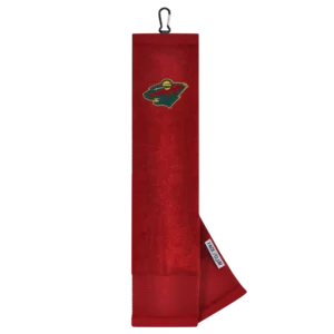 Team Effort Minnesota Wild Tri-Fold Embroidered Towel