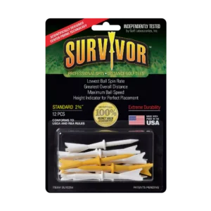 Proactive Sports Survivor Tees 2 3/4" 12 Pack