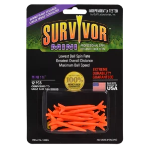 Proactive Sports Survivor Mini 1-3/4" Tee 12-Pack
