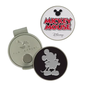 Team Effort Mickey Mouse/Disney Hat Clip