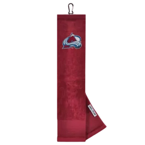 Colorado Avalanche Face/Club Tri-Fold Towel