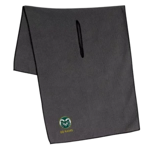Colorado State Rams 19X41 Grey Microfiber Towel