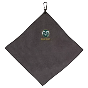 Colorado State Rams 15X15 Grey Microfiber Towel