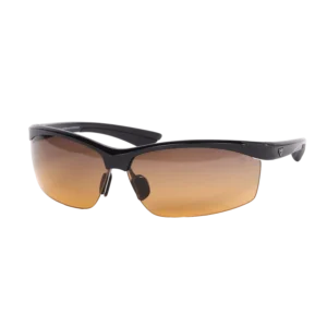 Peakvison Gx5 Gloss Black Sports Wrap Sunglasses