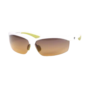Peakvison Gx5 White & Marg Sports Wrap Sunglasses