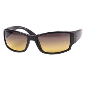 Peakvision Lx2 Crystal Black Sports Wrap Sunglasses