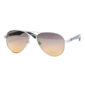Peakvision Av1 Gunmetal And Black Aviator Sunglasses