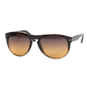 Peakvision Eos Black And Olive European Wayfarer Sunglasses