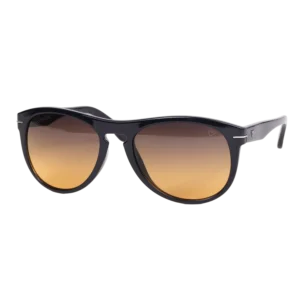 Peakvision Eos Black And Plaid European Wayfarer Sunglasses