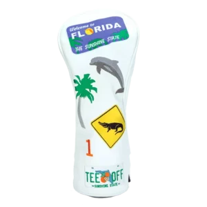 Cmc Golf Florida Driver Headcover