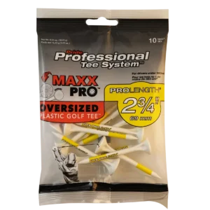 Professional Tee System Maxx Pro 2-3/4" Tees 10-Pack