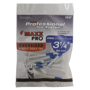 Maxx Pro Pts 3-1/4" Tees 10-Pack