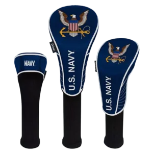 Navy Set Of 3 Headcovers