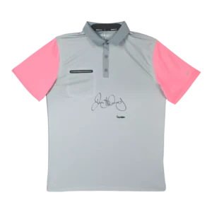 Upper Deck Rory Mcilroy Autographed Nike Lightweight Polo