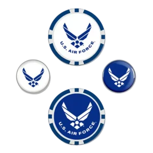 Air Force Ball Marker Set