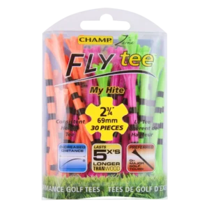 My Hite 2-3/4" Fly Tee Citrus Mix 30-Pack