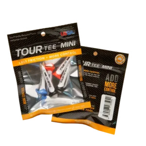 Tour Tee Mini 1.75" Tees 5-Pack